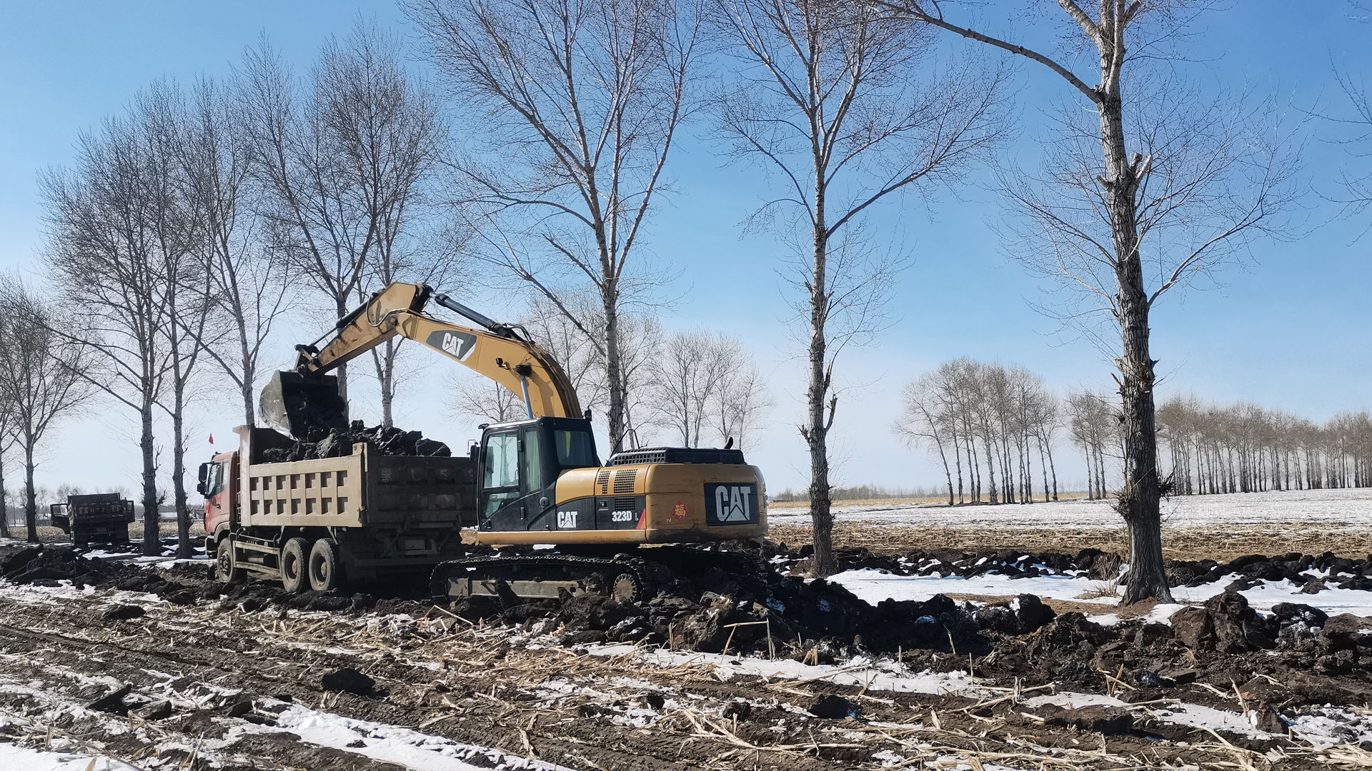 龍江縣2021年東北黑土地保護建設(shè)項目（第八標(biāo)段）全面復(fù)工
